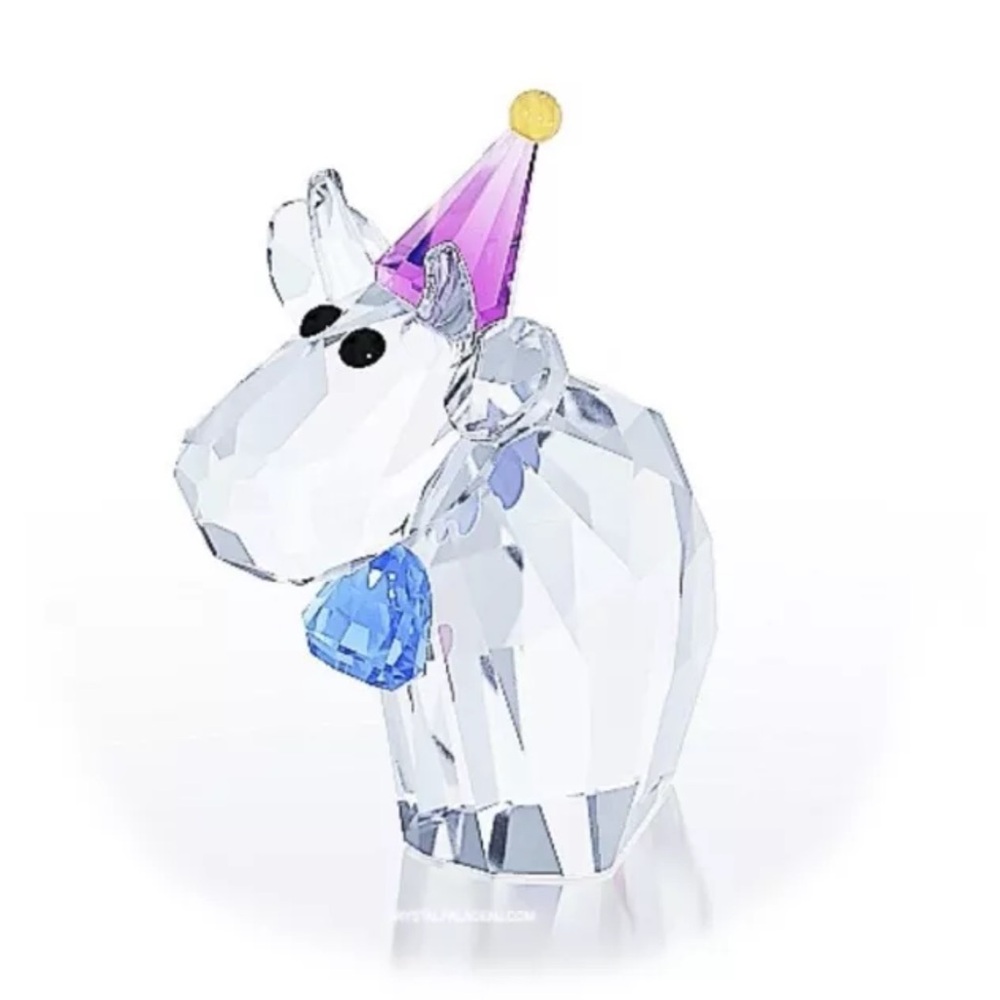 NIB Authentic Swarovski Party Mo 2018 Limited Edition Crystal Figurine #5301580 - Picture 3 of 5